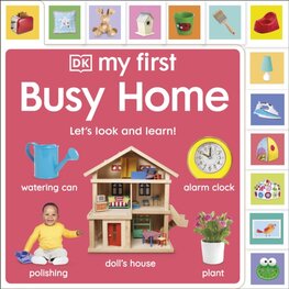 My First Busy Home: Lets Look and Learn!