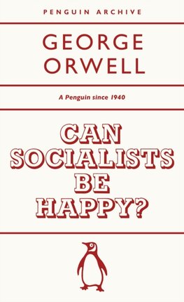 Can Socialists be Happy