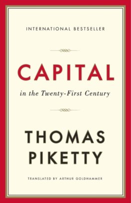 Capital in the Twenty First Century