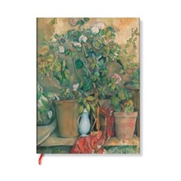 Cezanne’s Terracotta Pots and Flowers Ultra Unlined