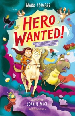 Hero Wanted!