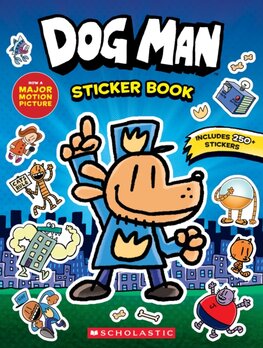 Dog Man Movie: Dog Man the Movie: Official Sticker Activity Book