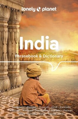 Lonely Planet India Phrasebook & Dictionary