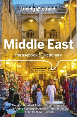 Lonely Planet Middle East Phrasebook & Dictionary