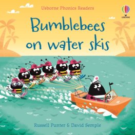 Bumble bees on water skis