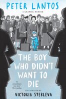 The Boy Who Didnt Want to Die graphic memoir