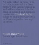 The Land Is Full : Nelson Byrd Woltz Landscape Architects